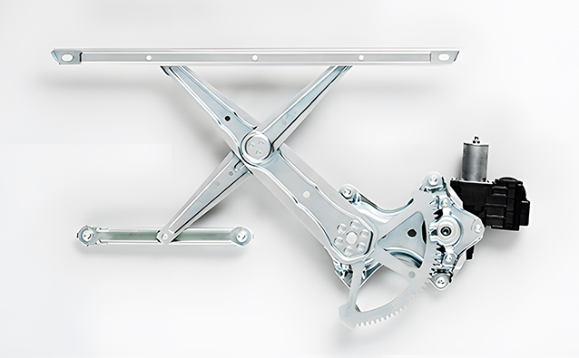 Arm type window regulator